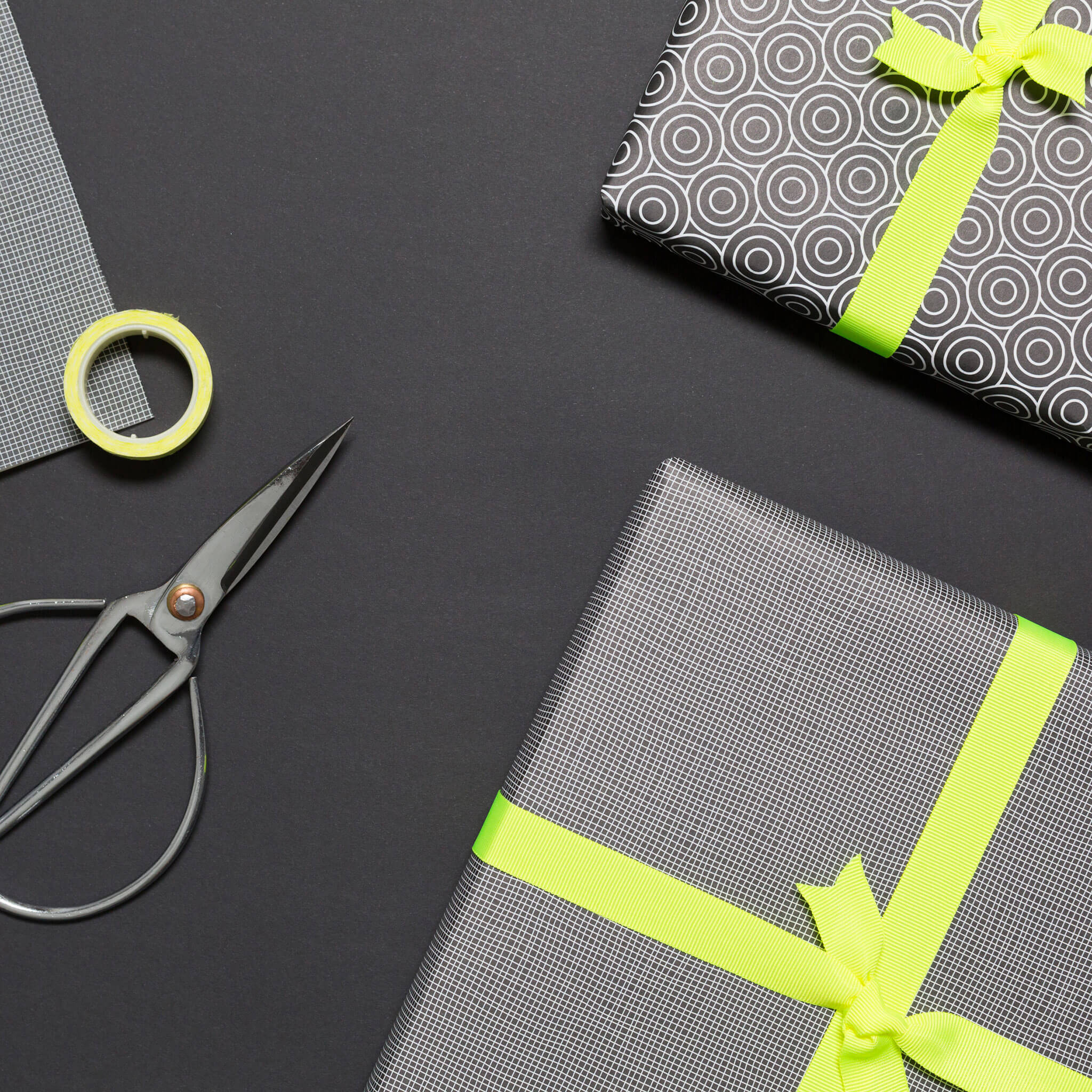 Neon Gelbes Geschenkband: 16mm Rips- Schleifenband | My Pretty Circus |