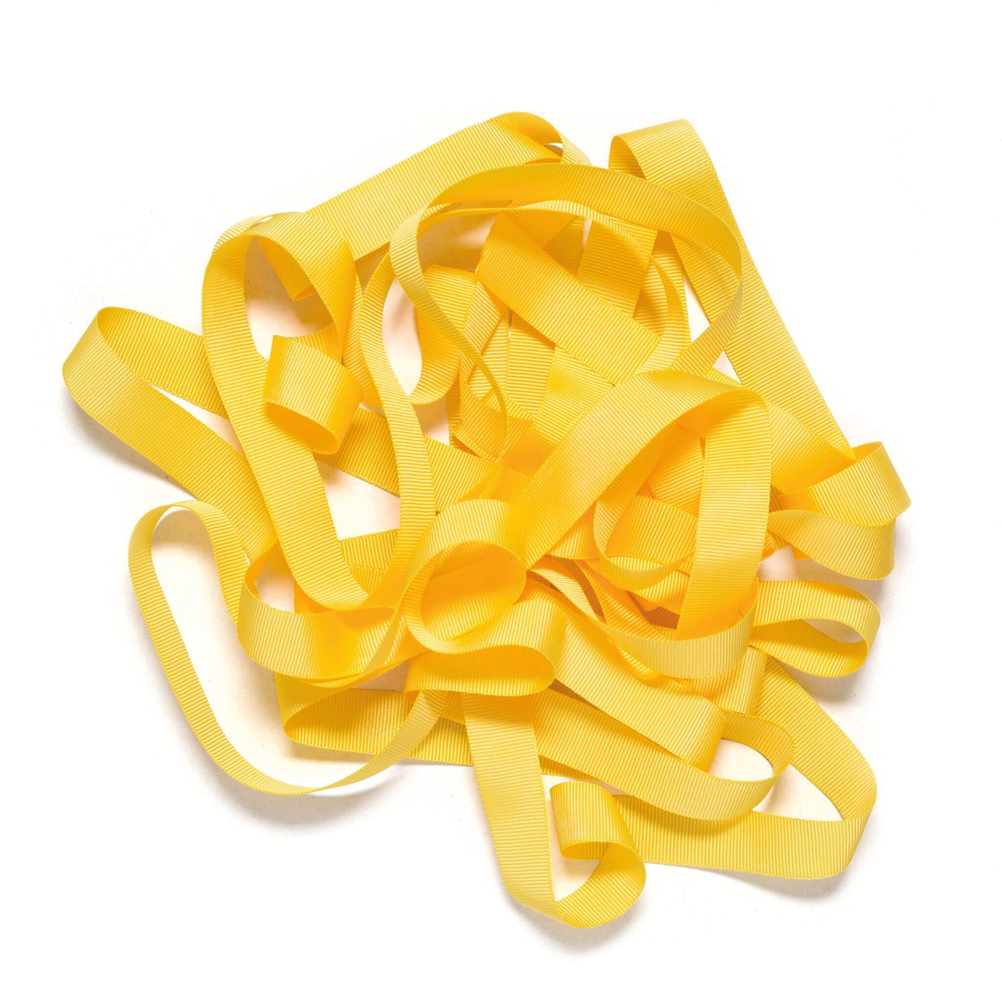 Sonnengelbes Geschenkband: 16mm Rips- Schleifenband | My Pretty Circus |
