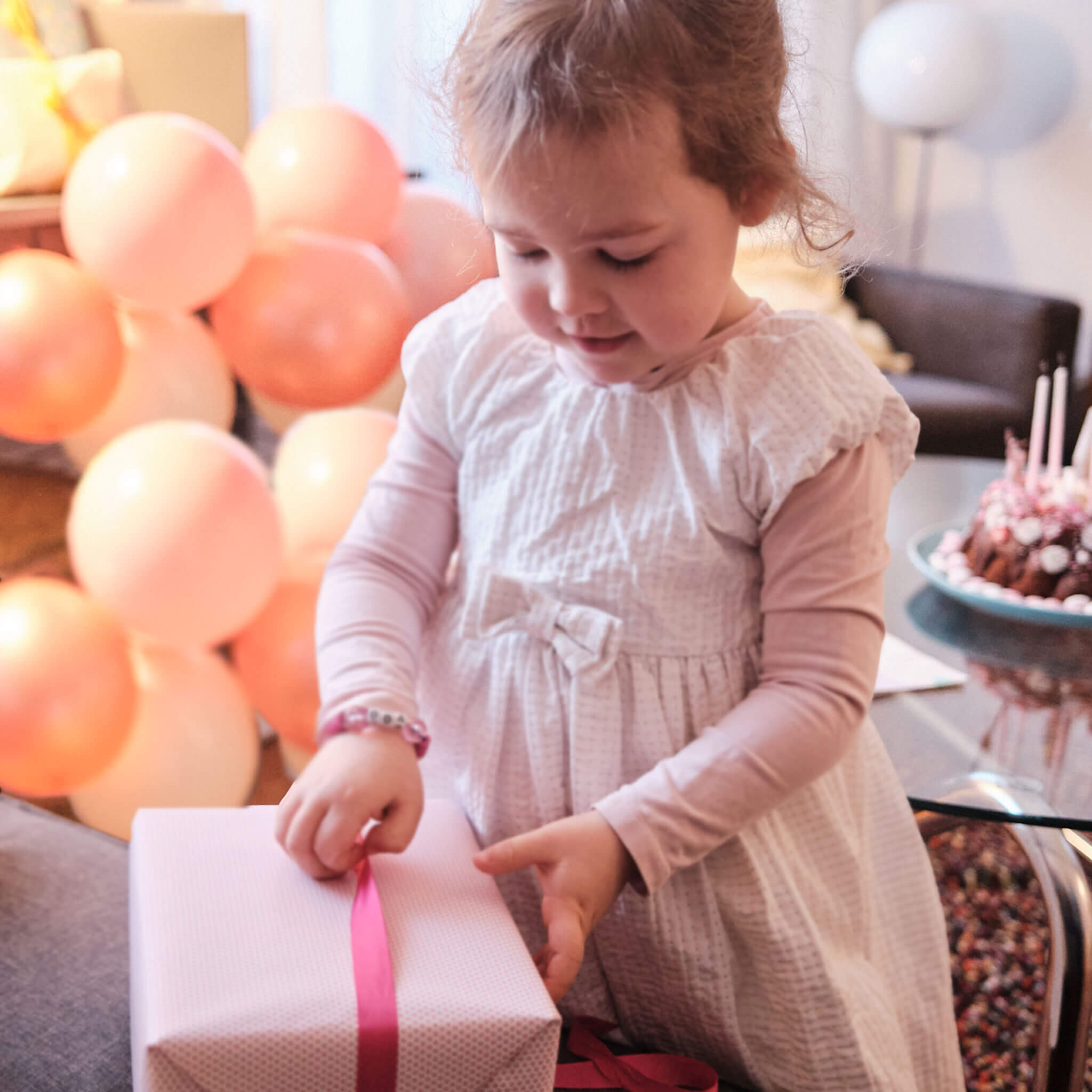 Himbeerrotes Geschenkband: 16mm Rips- Schleifenband | My Pretty Circus |