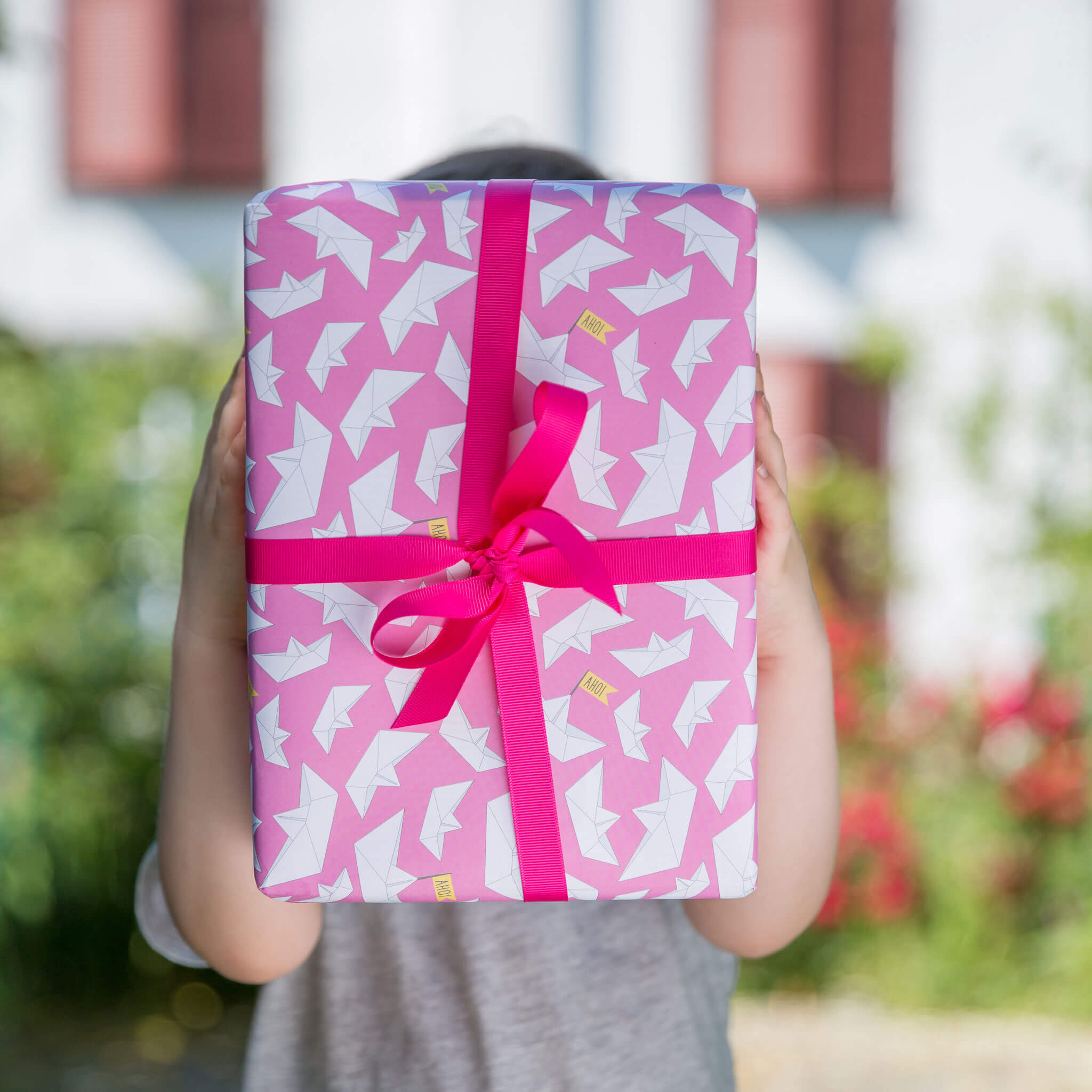 Pinkes Geschenkband: 16mm festes Rips Schleifenband | My Pretty Circus |