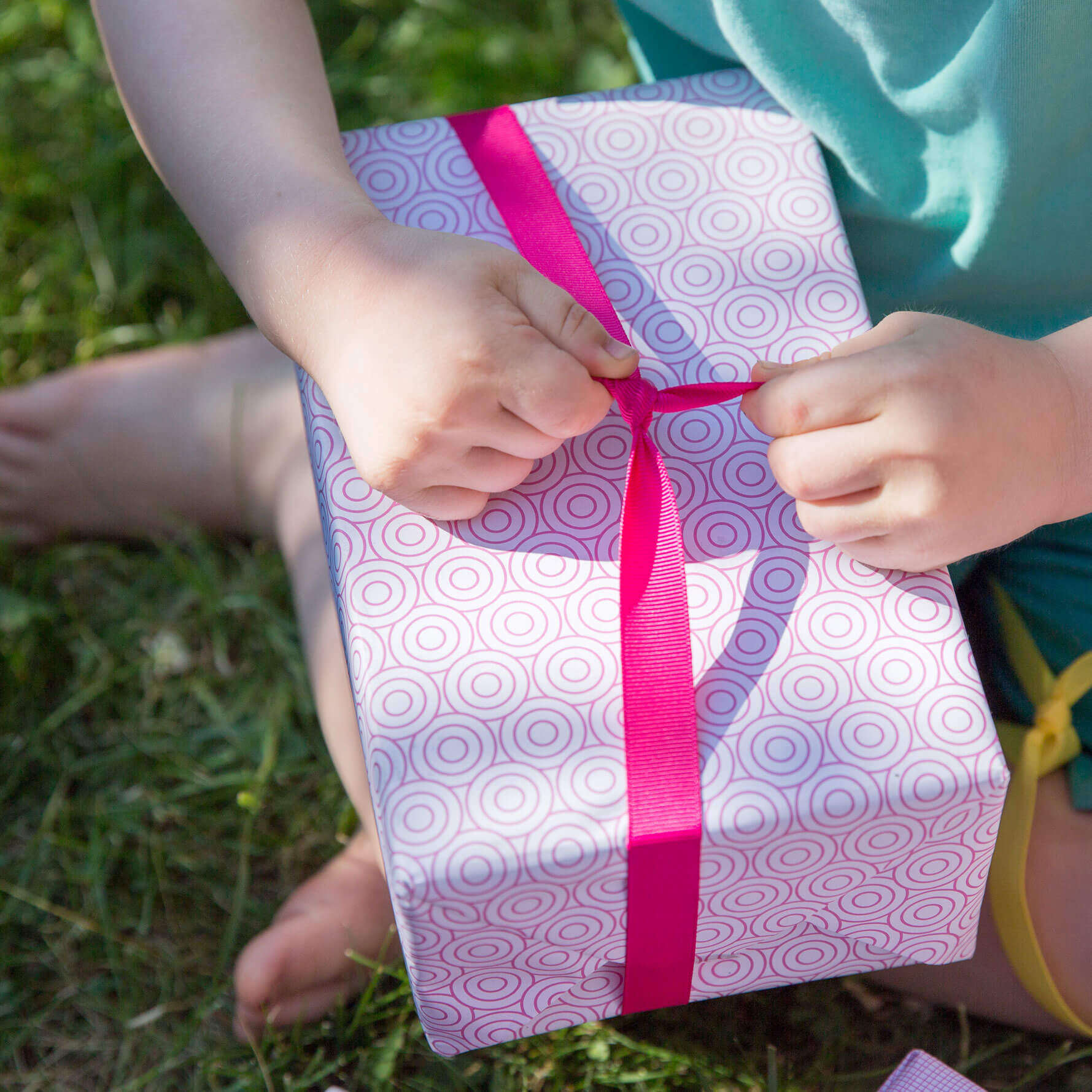 Pinkes Geschenkband: 16mm festes Rips Schleifenband | My Pretty Circus |