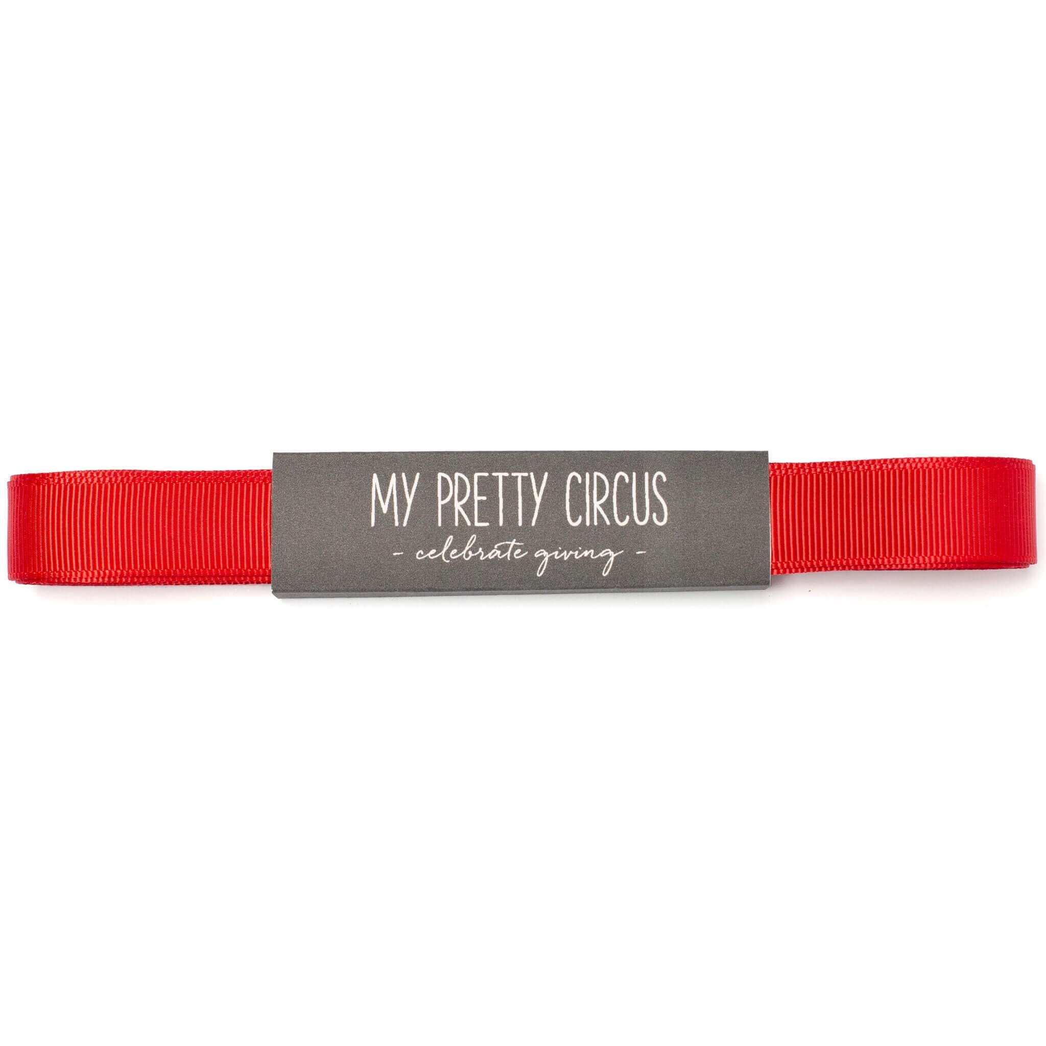 Rotes Geschenkband: 16mm Rips- Schleifenband | My Pretty Circus | RB-16G1610-RE