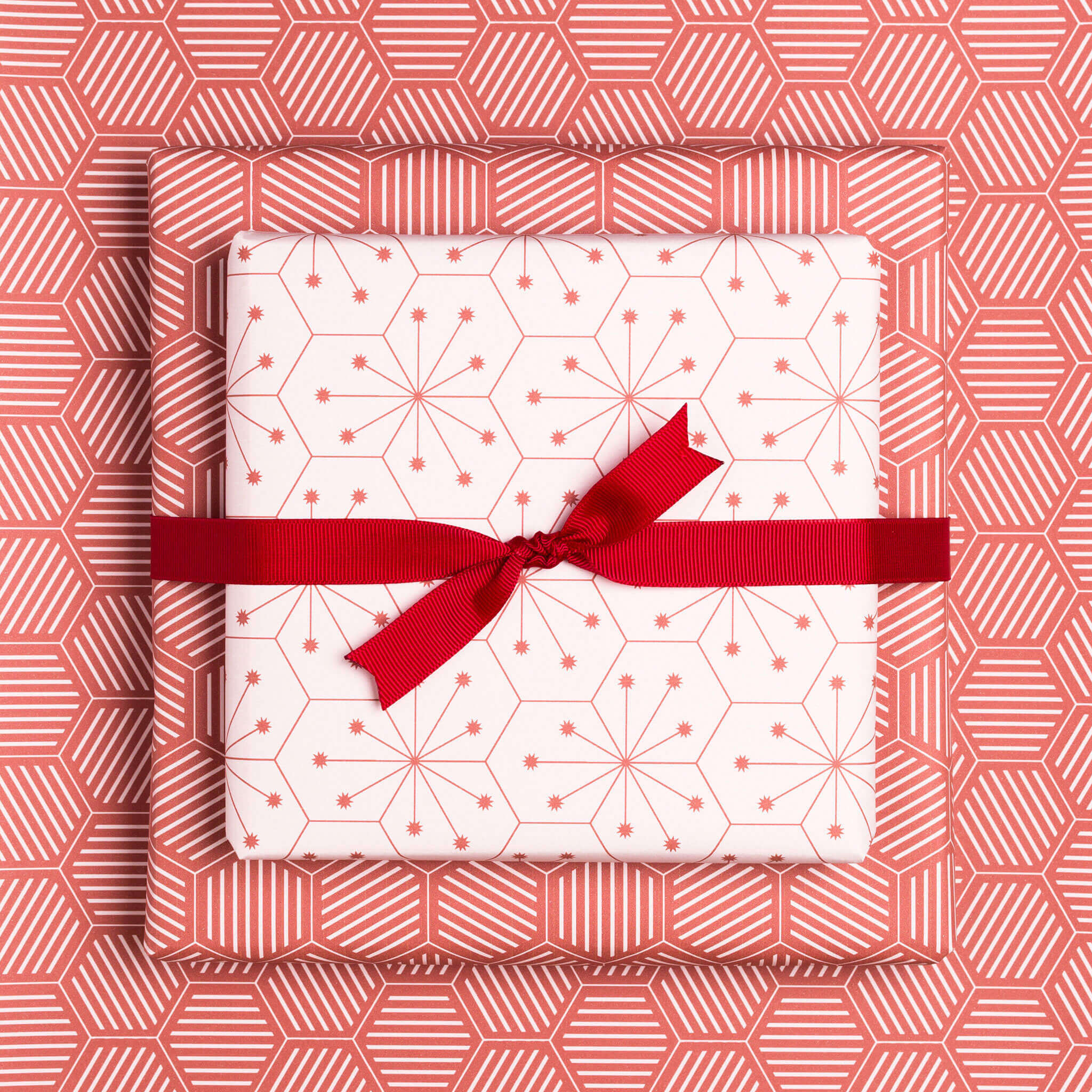 Dunkelrotes Geschenkband: 16mm Rips- Schleifenband | My Pretty Circus |