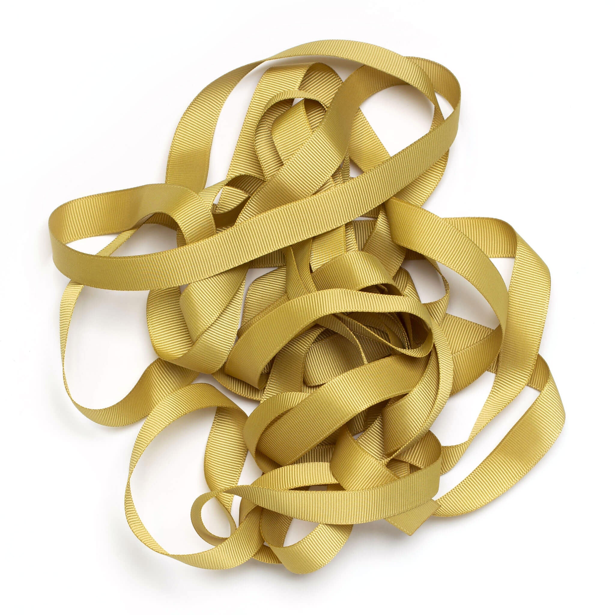 Goldgelbes Geschenkband: 16mm Rips- Schleifenband | My Pretty Circus |