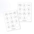 Sticker "Happy For You" rund weiss
