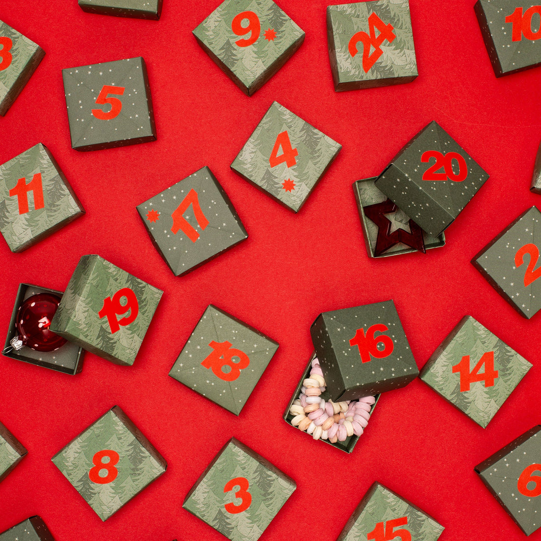 Adventskalender Sticker