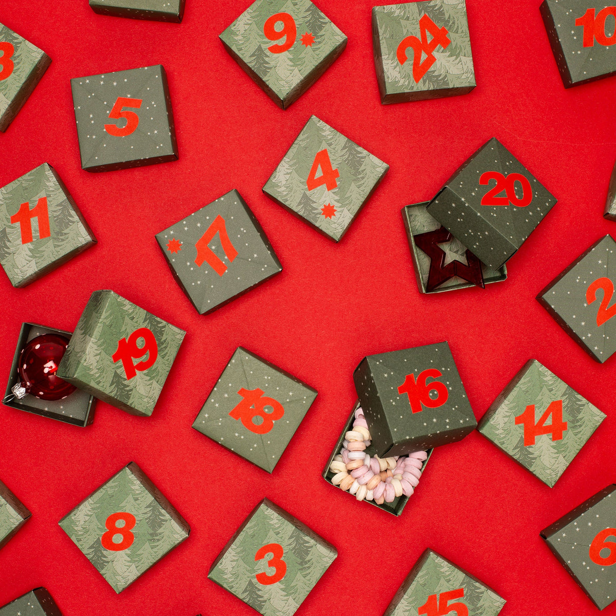 Adventskalender Sticker
