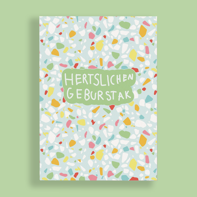 Postkarten Geburtstag