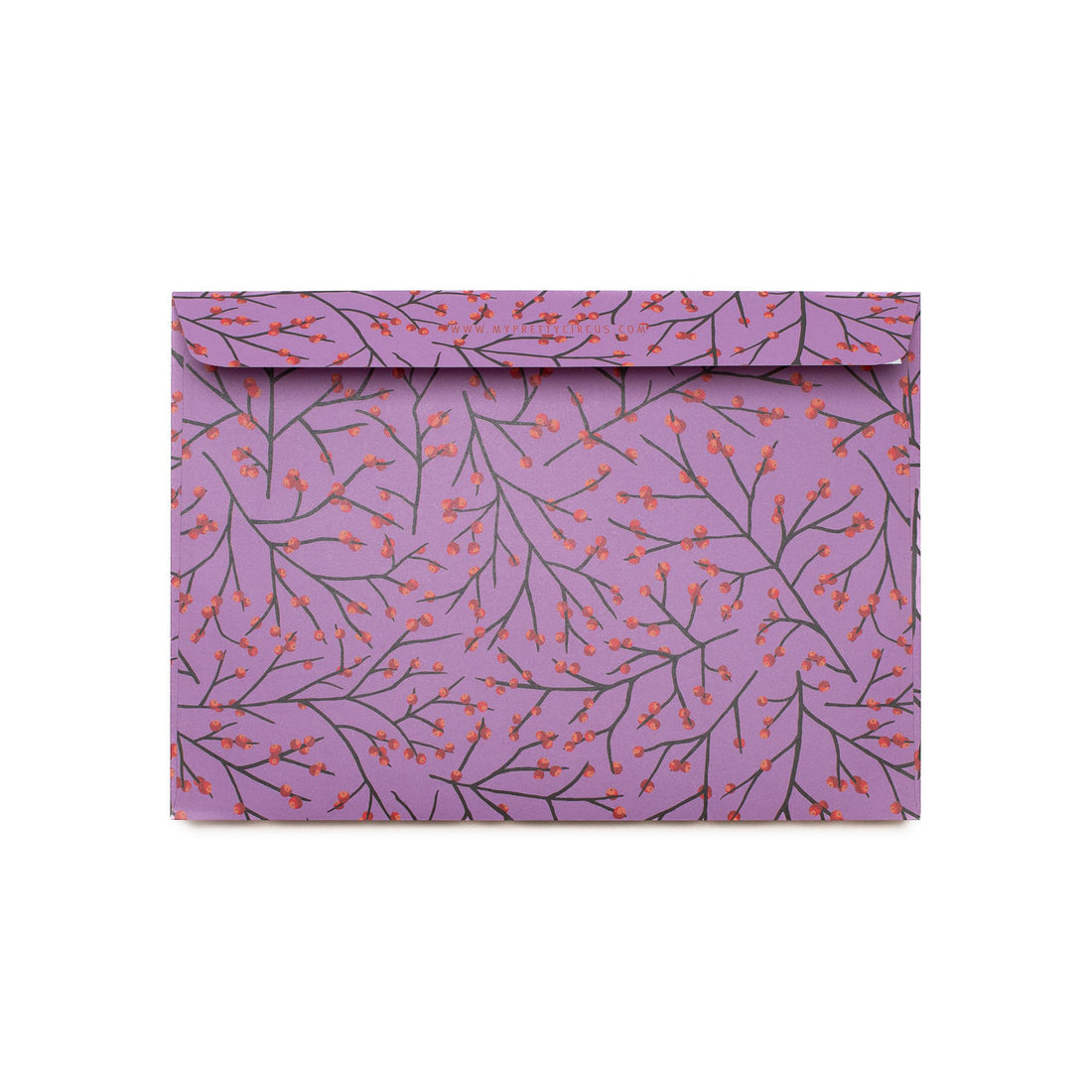 Briefumschläge &quot;Ilex&quot; - Set mit 8 Kuverts in DIN C6