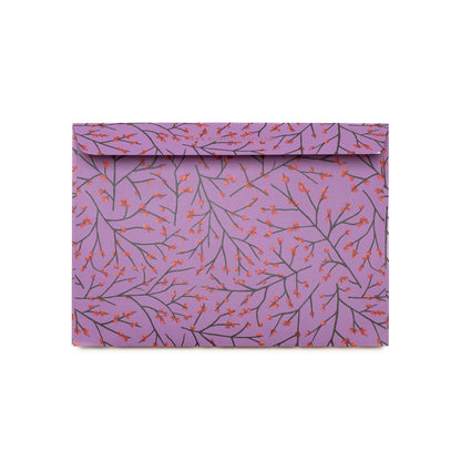 Briefumschläge &quot;Ilex&quot; - Set mit 8 Kuverts in DIN C6
