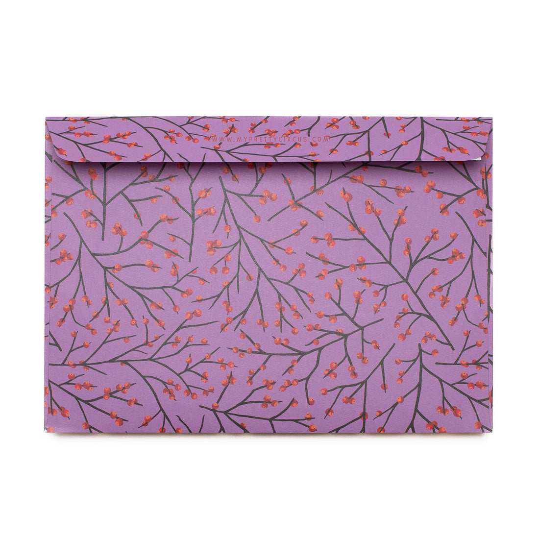 Envelopes &quot;Ilex&quot; - set of 8 envelopes in DIN C5