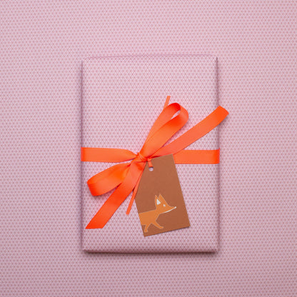 Gift ribbon Neon Orange - 16mm x 5m