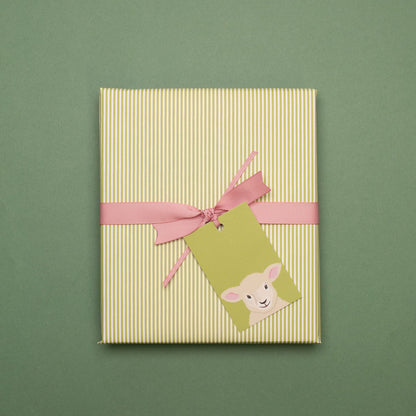 Gift tags &quot;Lamb&quot; - set of 5