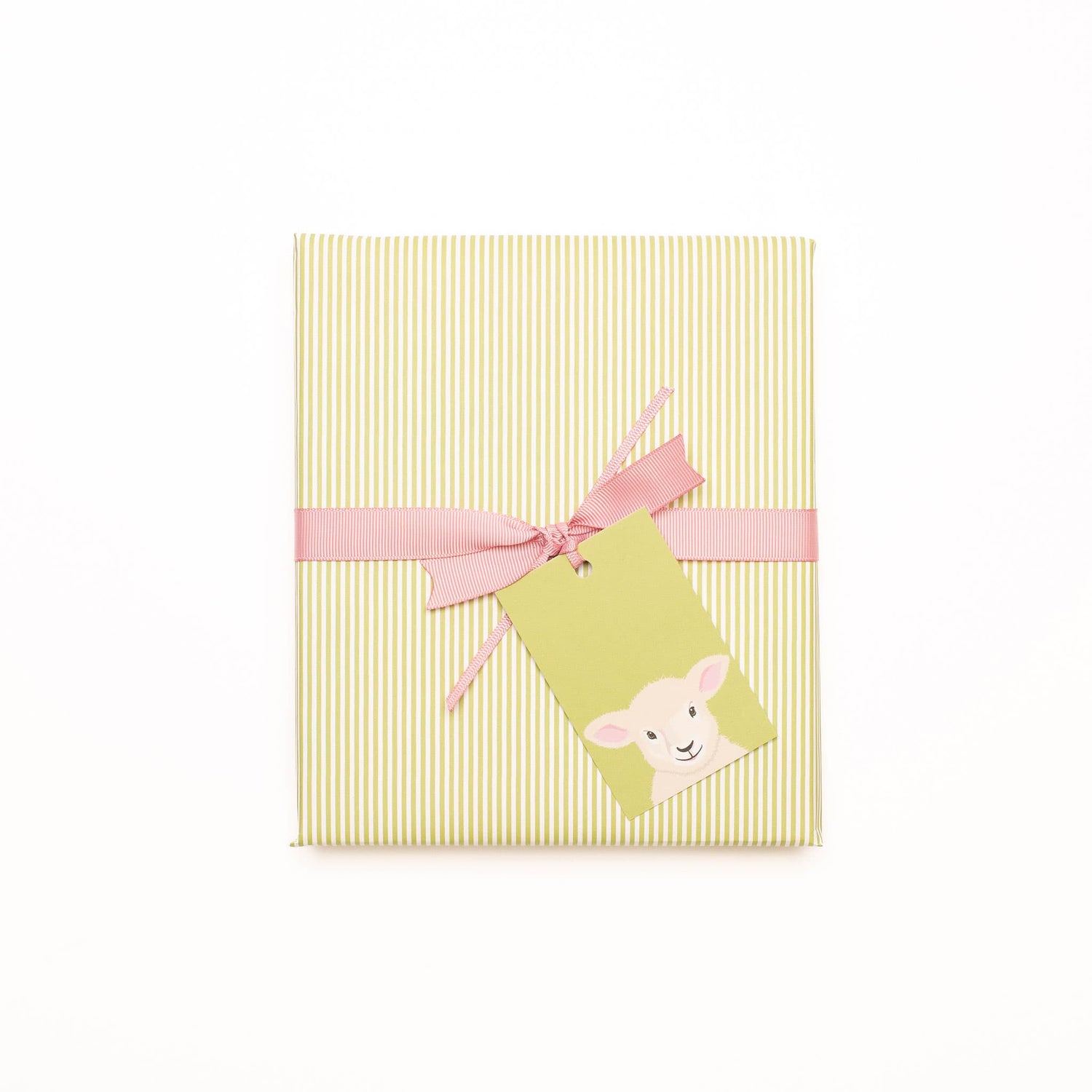 Gift tags &quot;Lamb&quot; - set of 5