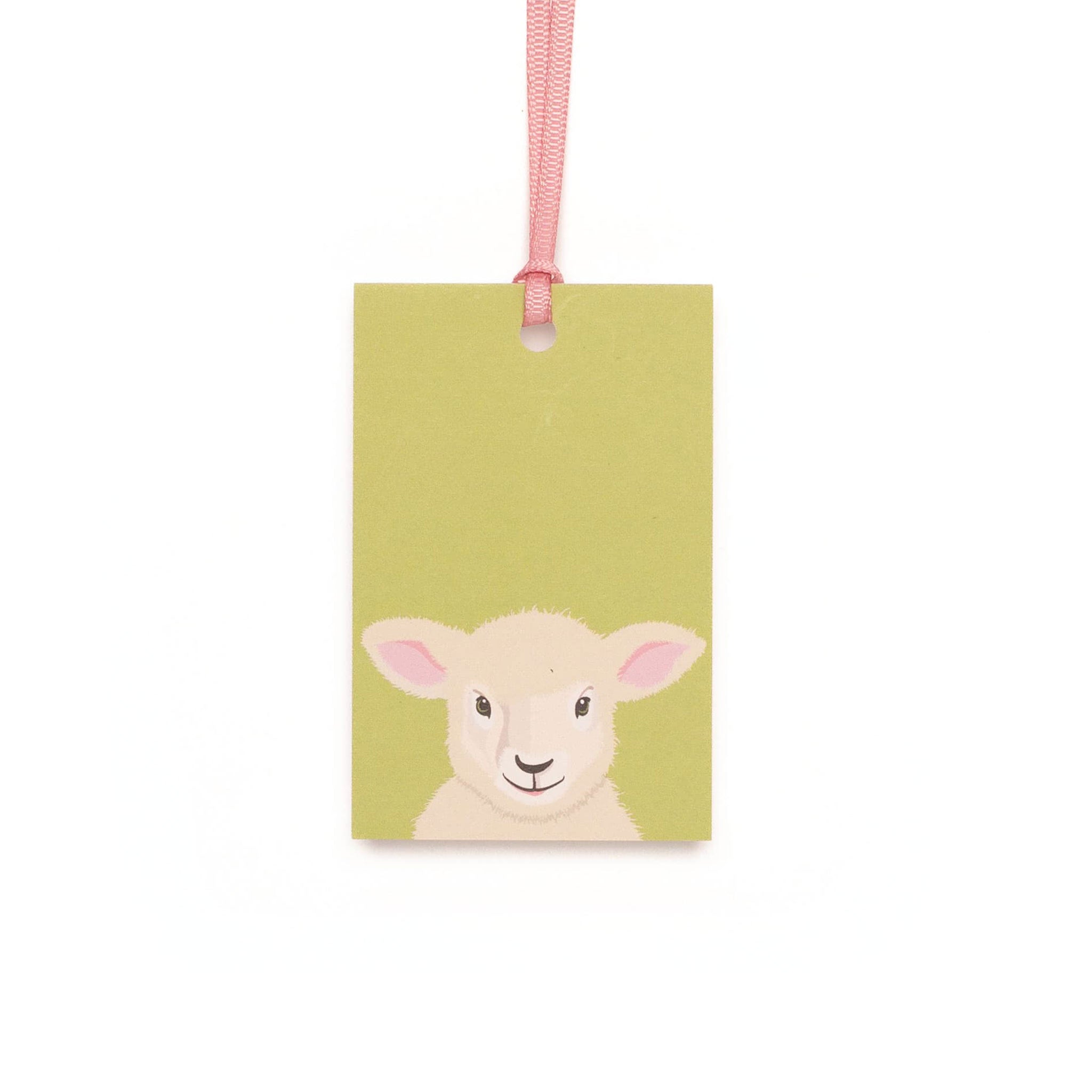 Gift tags &quot;Lamb&quot; - set of 5