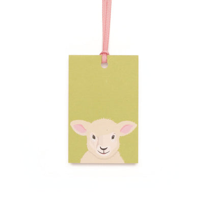 Gift tags &quot;Lamb&quot; - set of 5