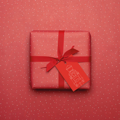 Geschenkanhänger &quot;Nussknacker&quot; - 5er Set