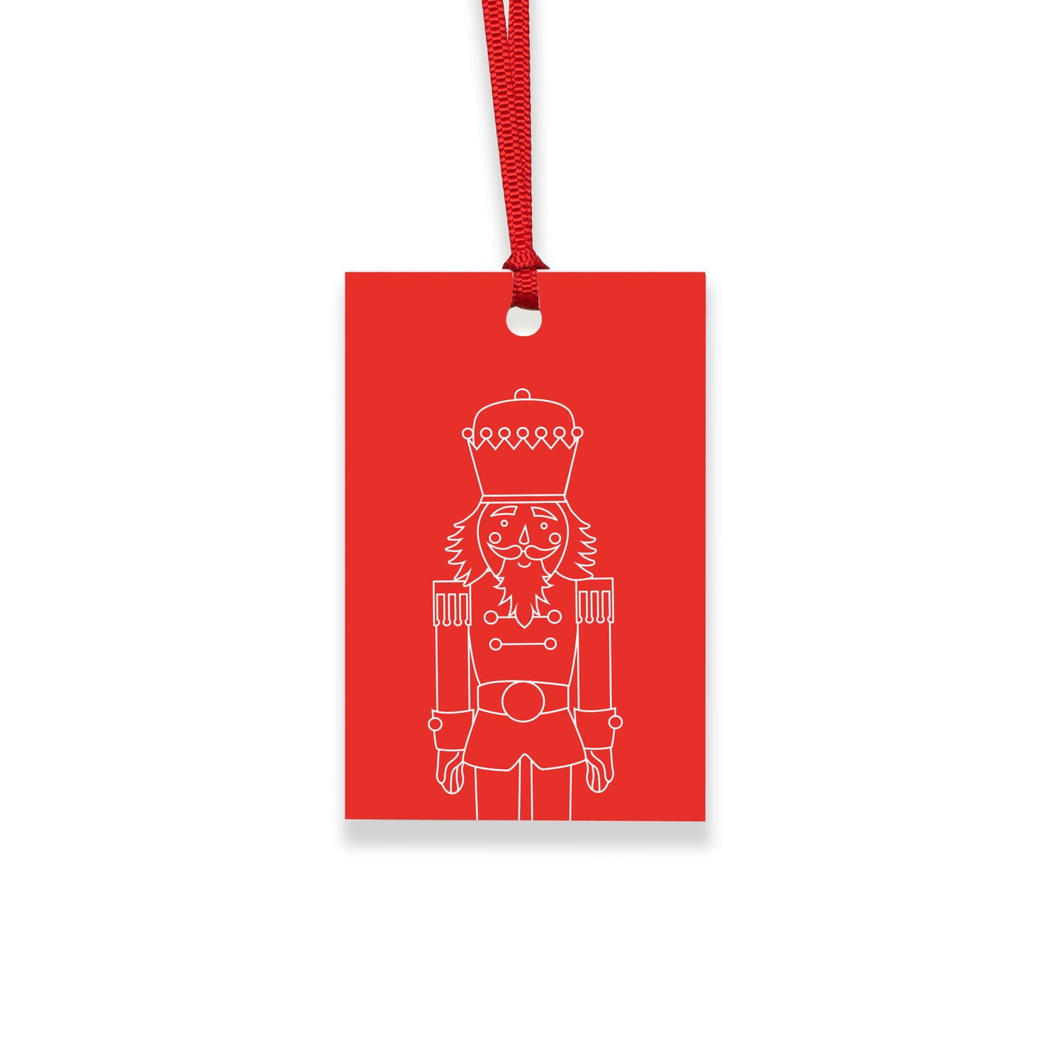 Geschenkanhänger &quot;Nussknacker&quot; - 5er Set