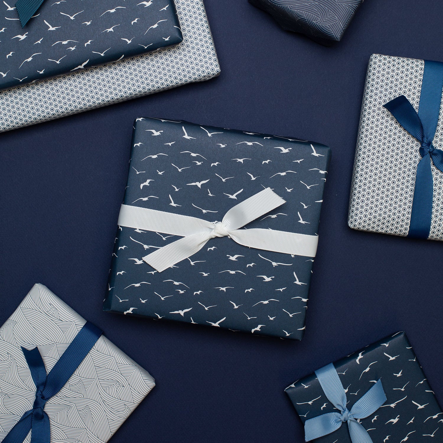 Geschenkpapier "Möwen"