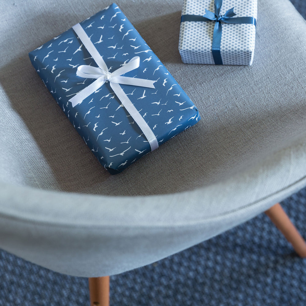 Geschenkpapier "Möwen"