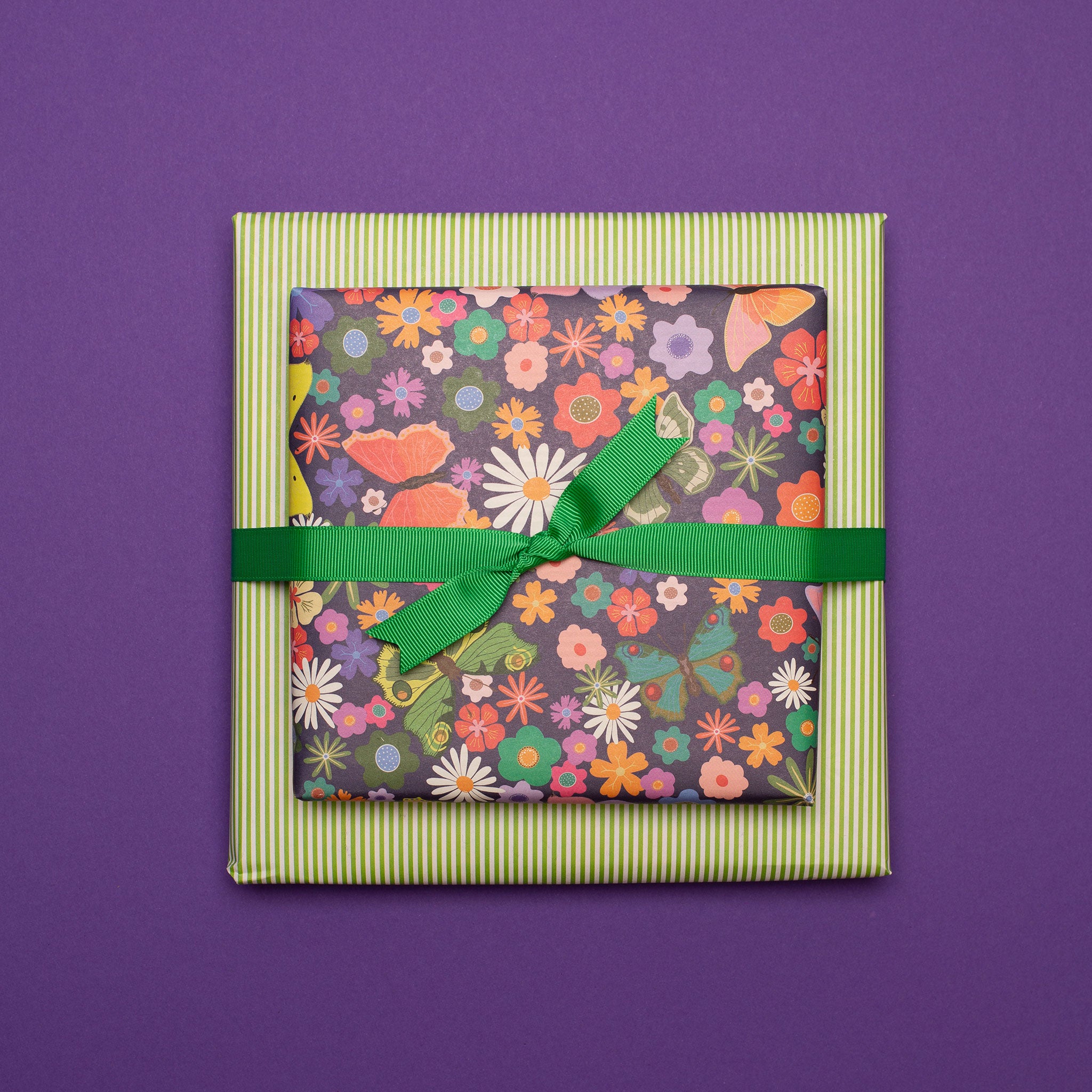 Geschenkpapier &quot;Blumenwiese&quot;