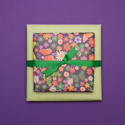 Gift wrap &quot;Flower meadow&quot;