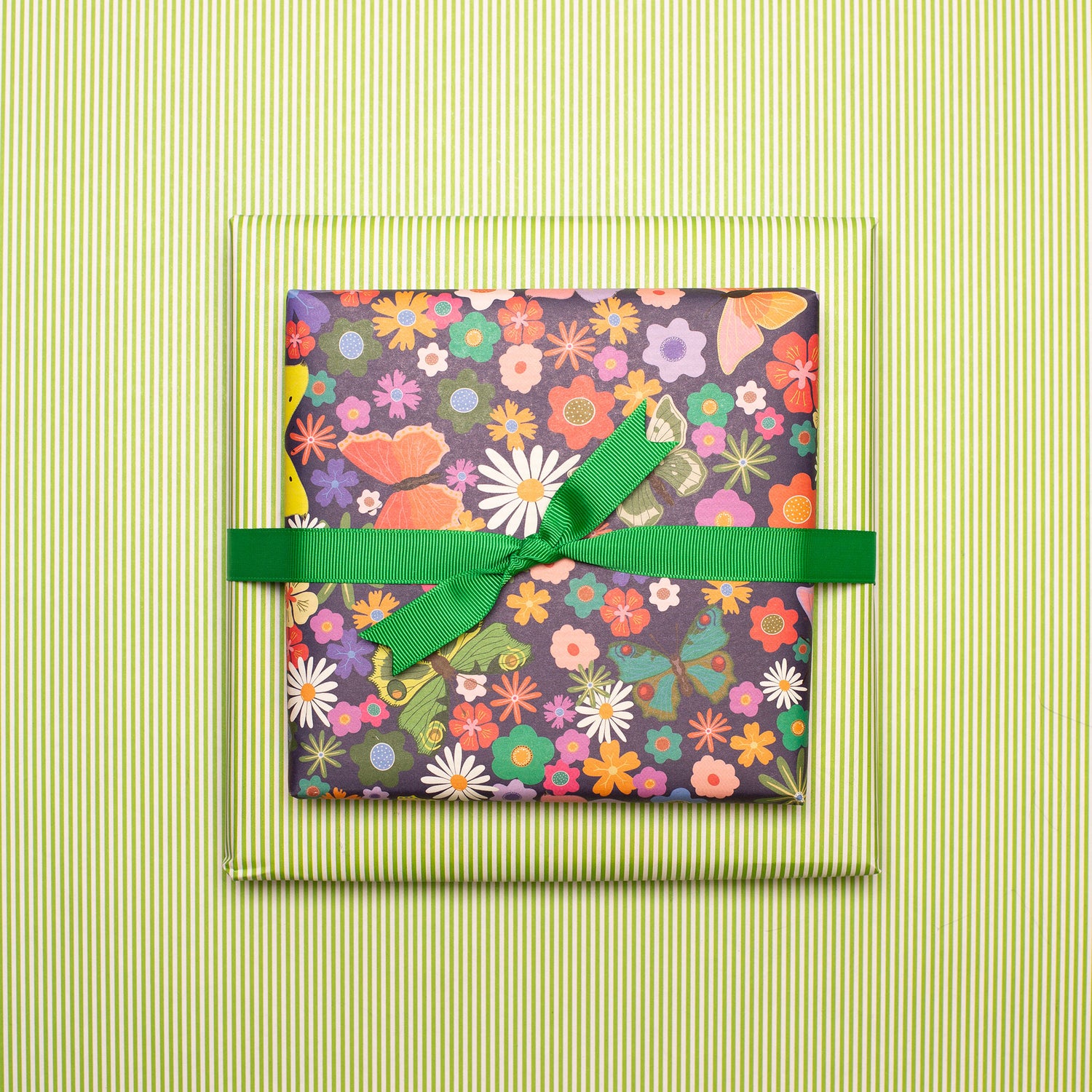 Gift wrap &quot;Flower meadow&quot;