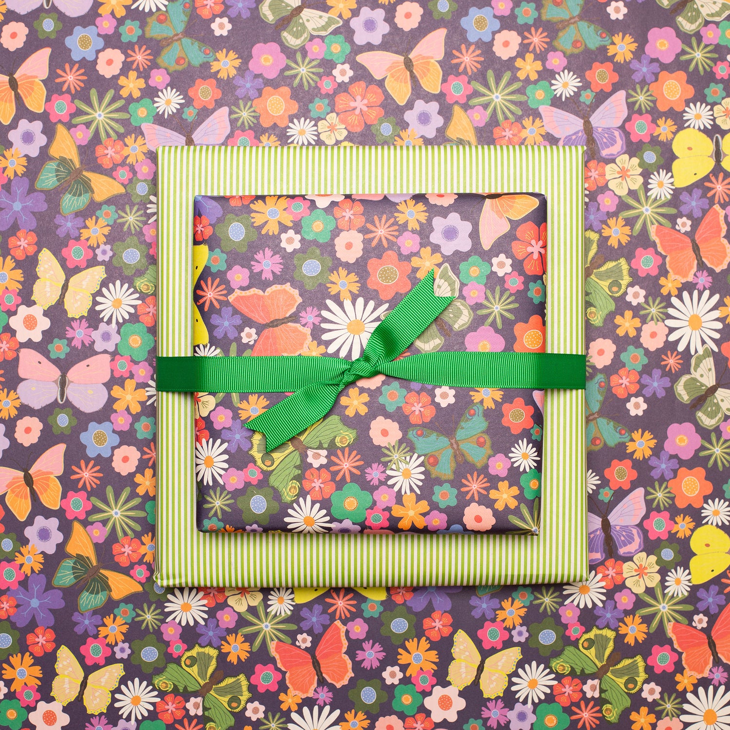 Gift wrap &quot;Flower meadow&quot;