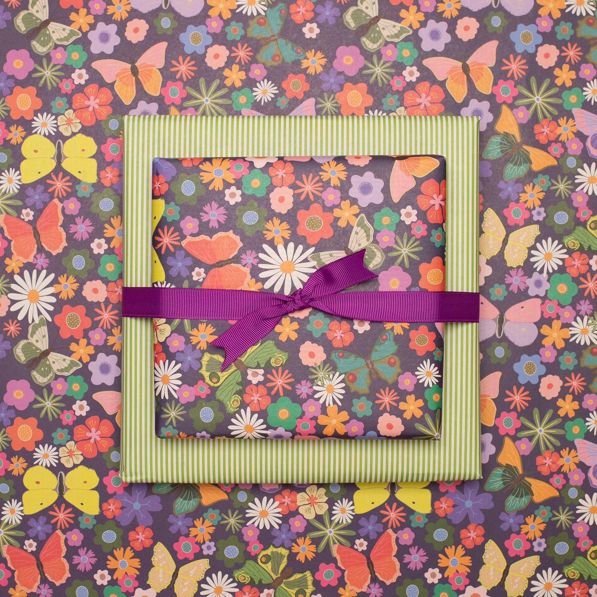 Gift wrap &quot;Flower meadow&quot;