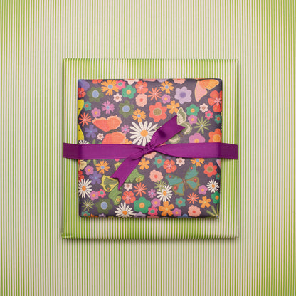 Gift wrap &quot;Flower meadow&quot;