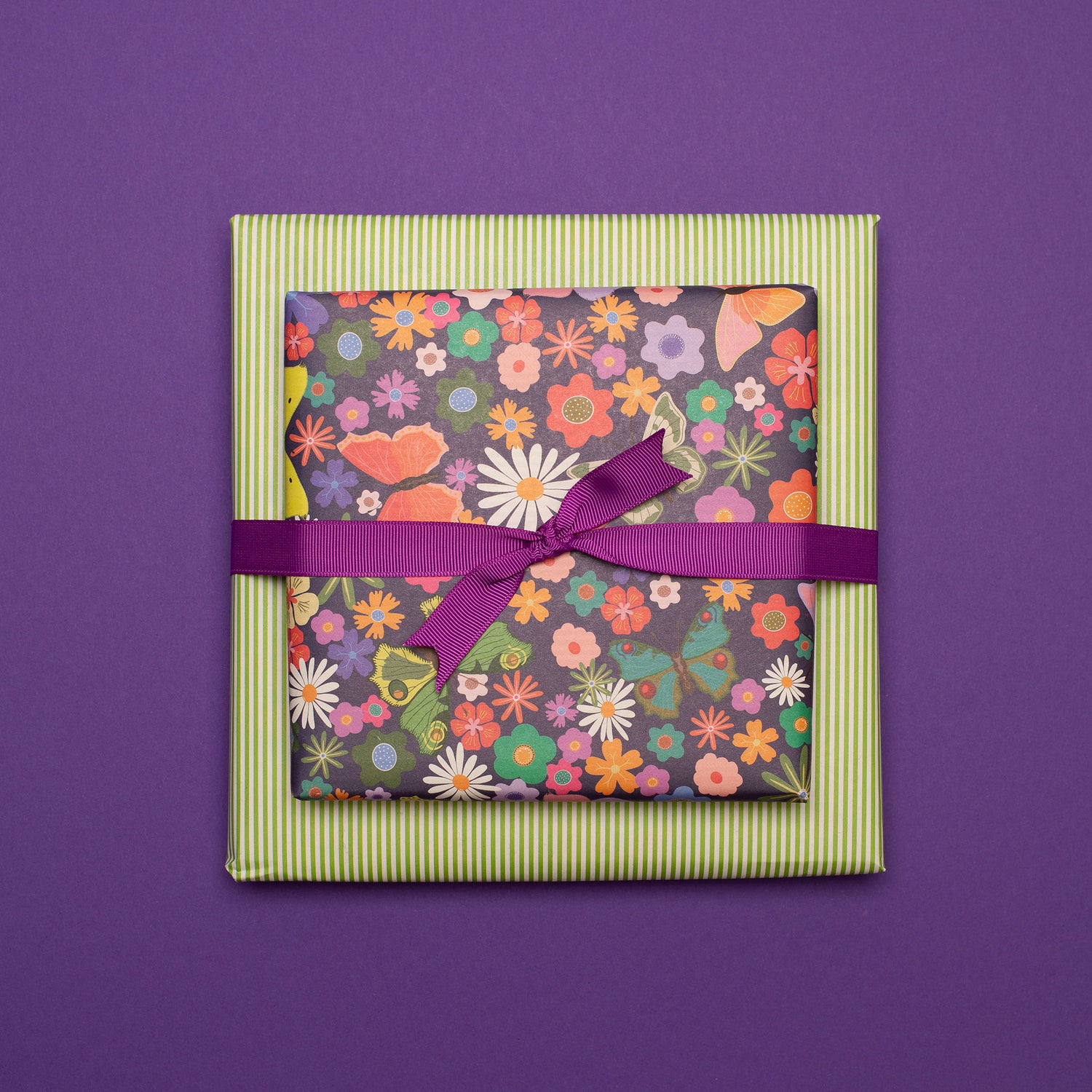 Gift wrap &quot;Flower meadow&quot;