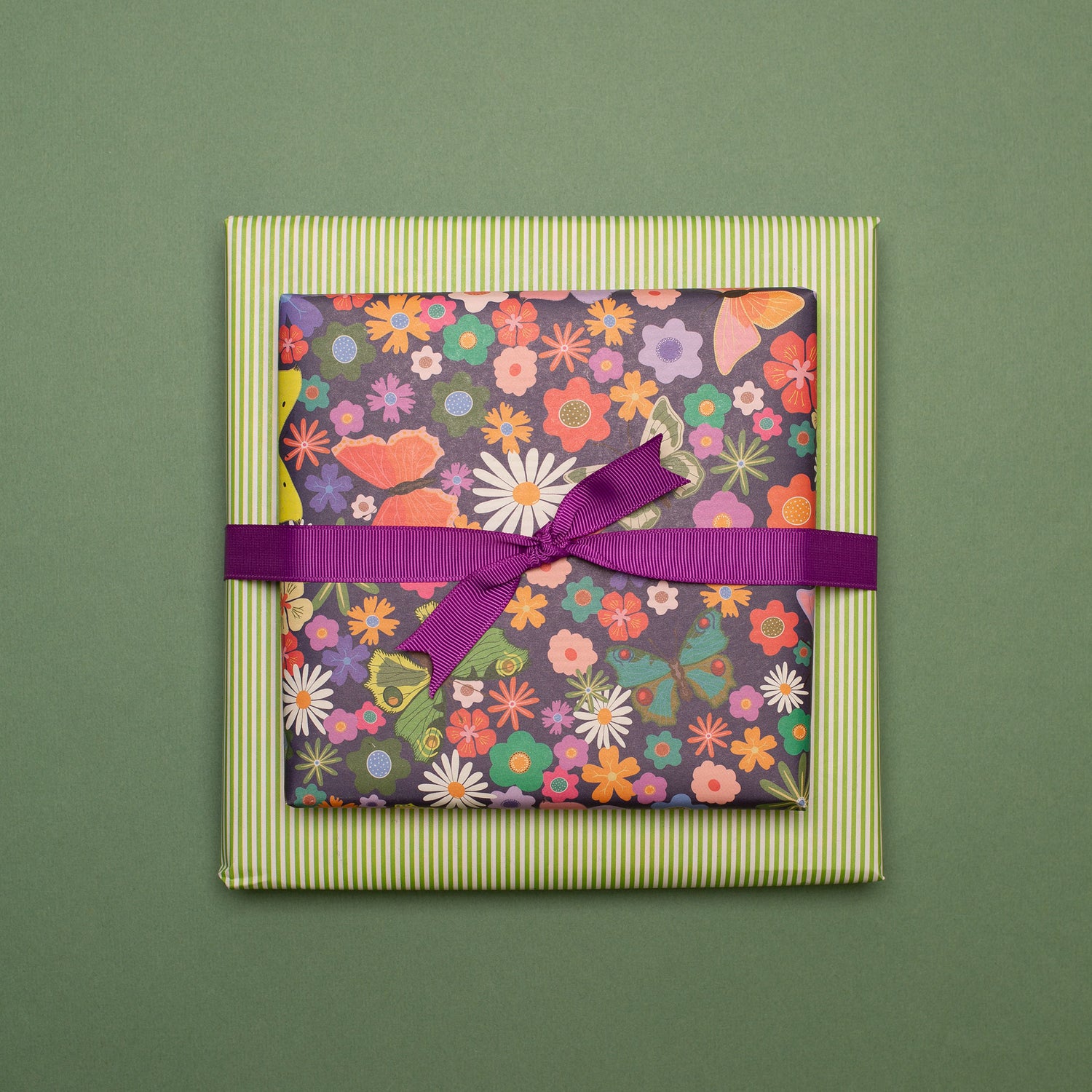 Geschenkpapier &quot;Blumenwiese&quot;