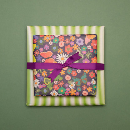 Gift wrap &quot;Flower meadow&quot;