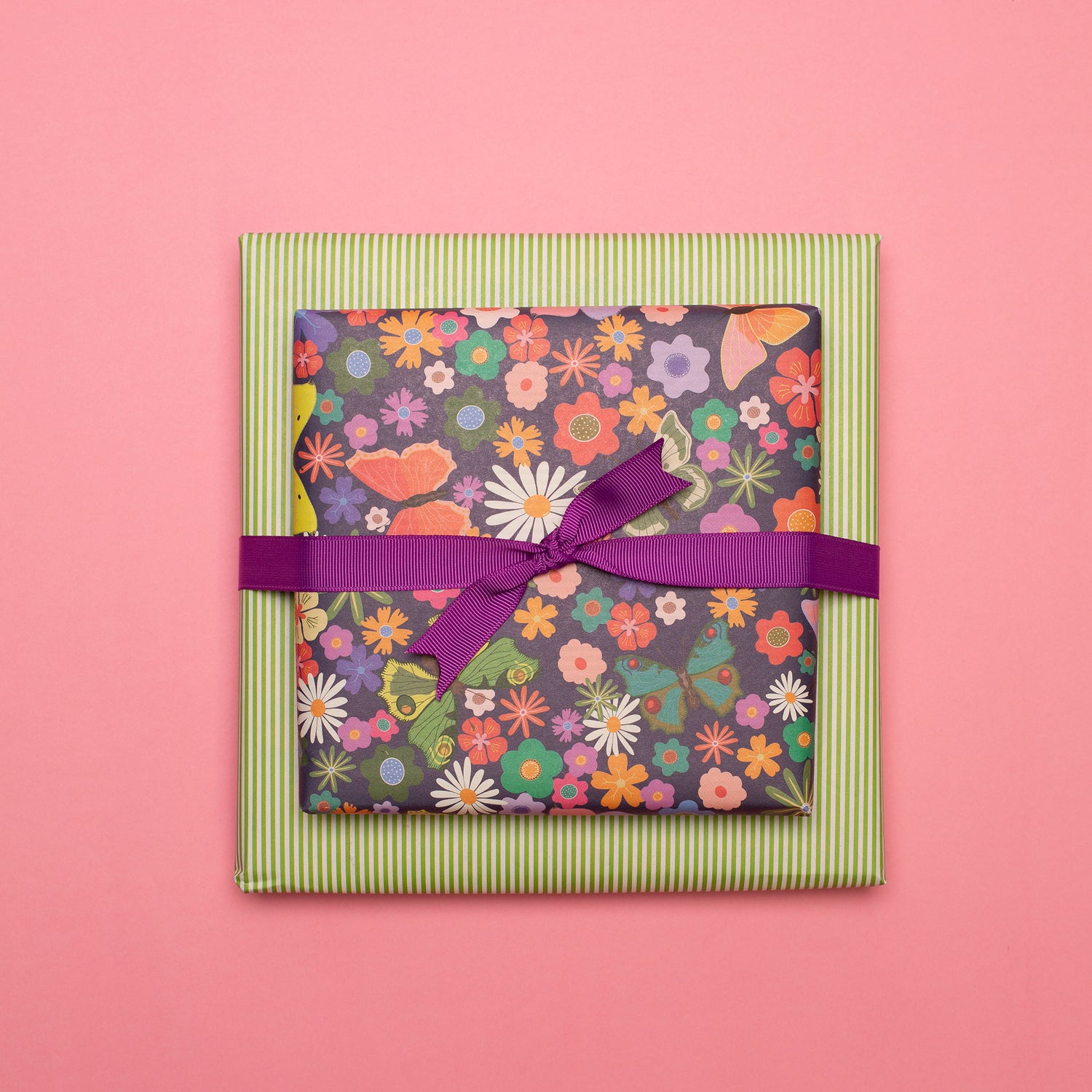 Gift wrap &quot;Flower meadow&quot;