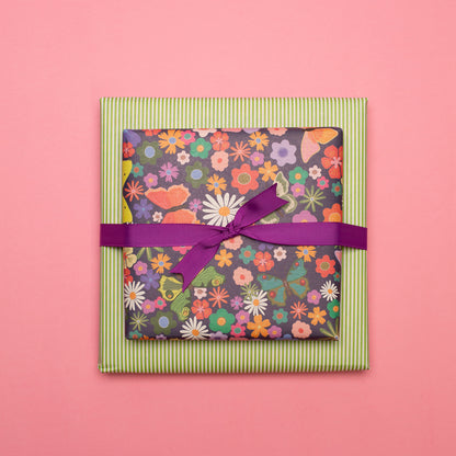 Geschenkpapier &quot;Blumenwiese&quot;