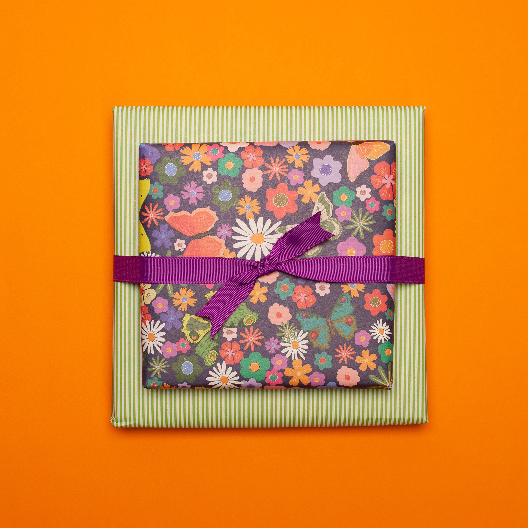 Gift wrap &quot;Flower meadow&quot;