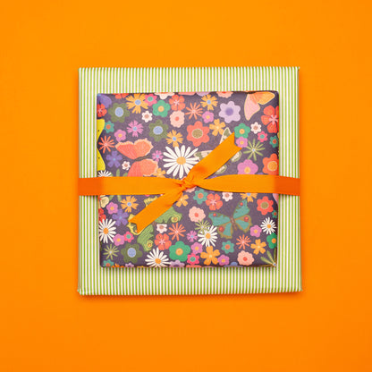 Gift wrap &quot;Flower meadow&quot;