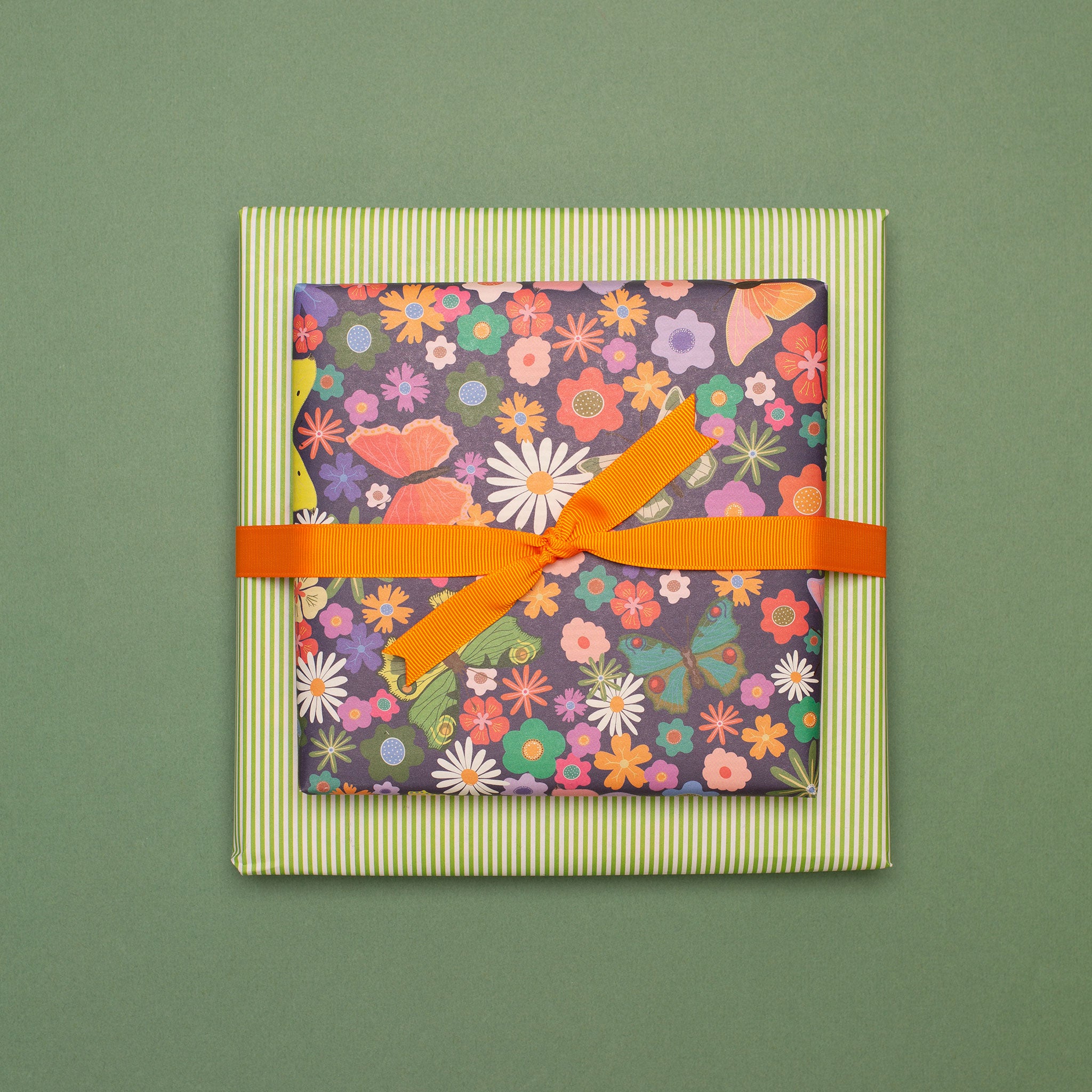 Gift wrap &quot;Flower meadow&quot;