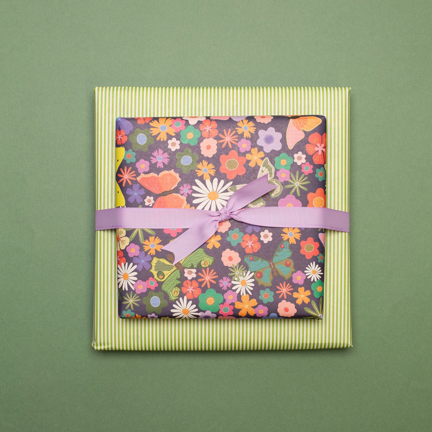 Gift wrap &quot;Flower meadow&quot;