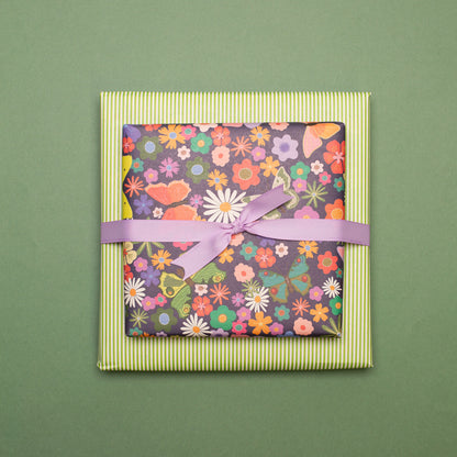 Geschenkpapier &quot;Blumenwiese&quot;