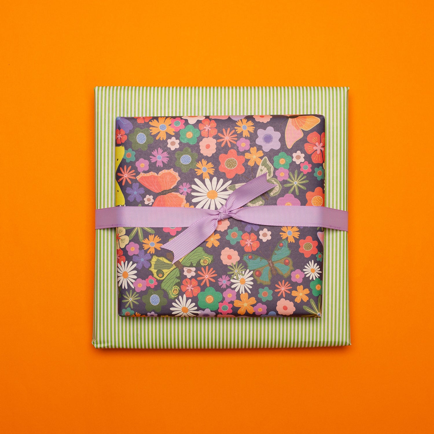 Gift wrap &quot;Flower meadow&quot;