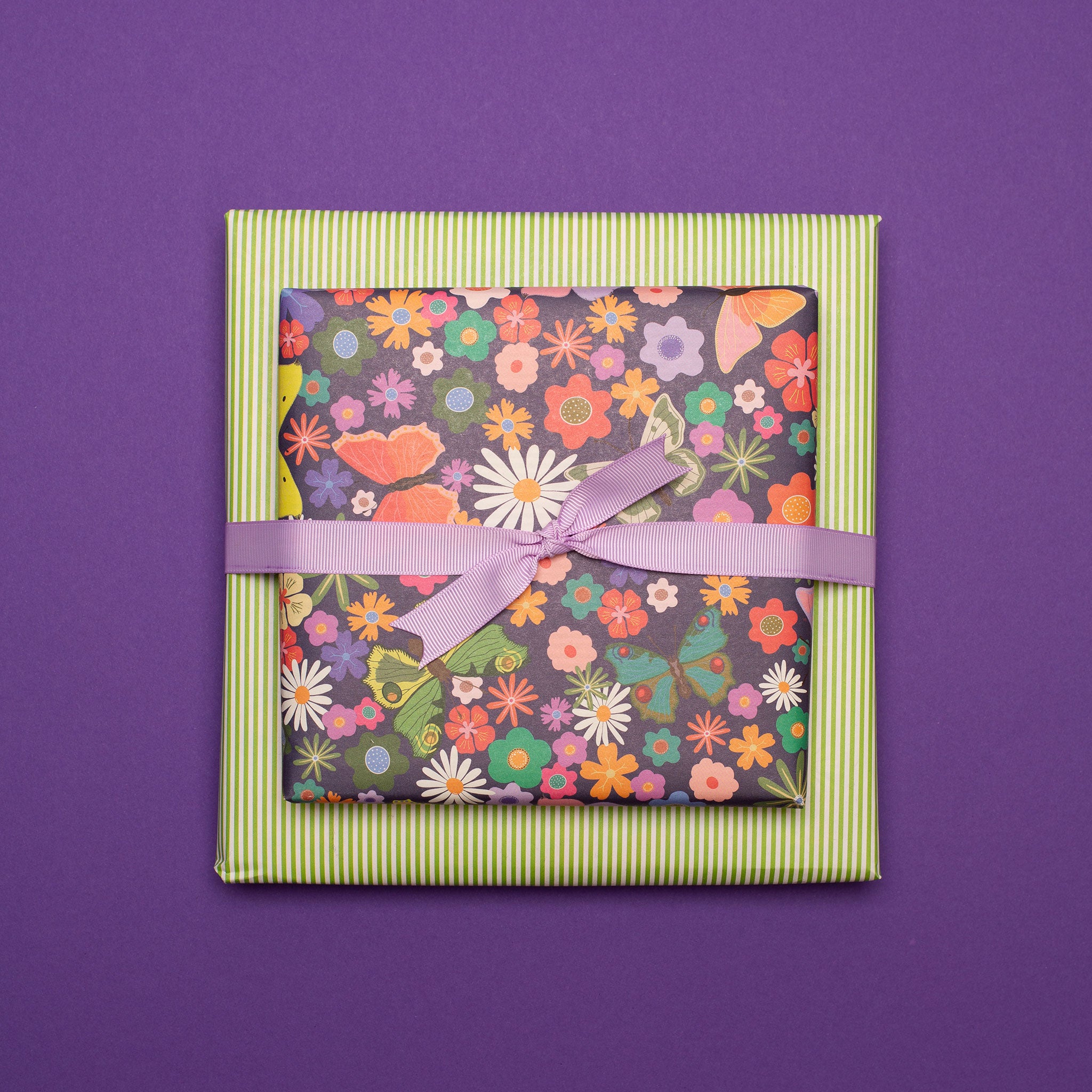 Gift wrap &quot;Flower meadow&quot;