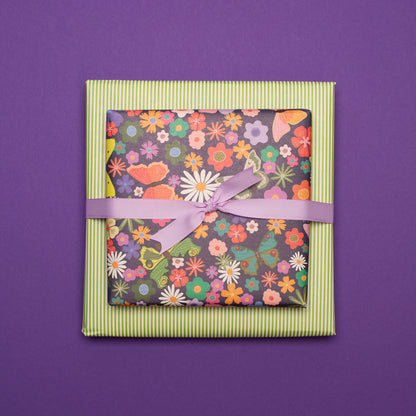 Gift wrap &quot;Flower meadow&quot;