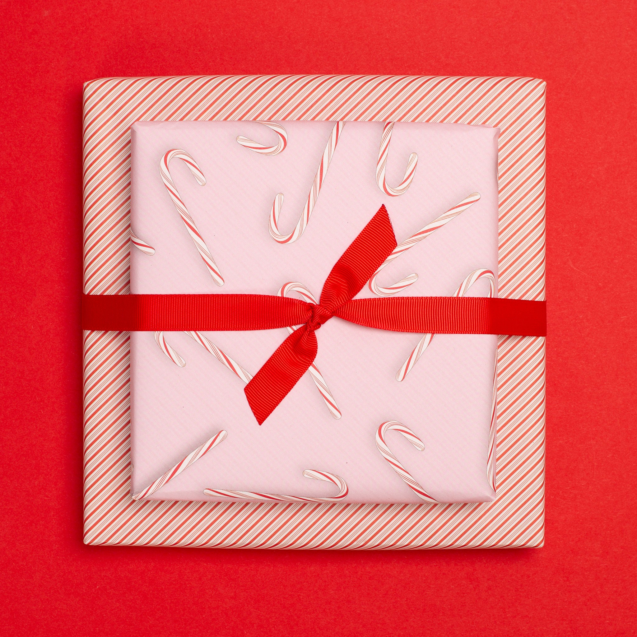 Geschenkpapier &quot;Zuckerstangen&quot;