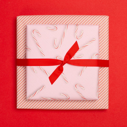 Geschenkpapier &quot;Zuckerstangen&quot;