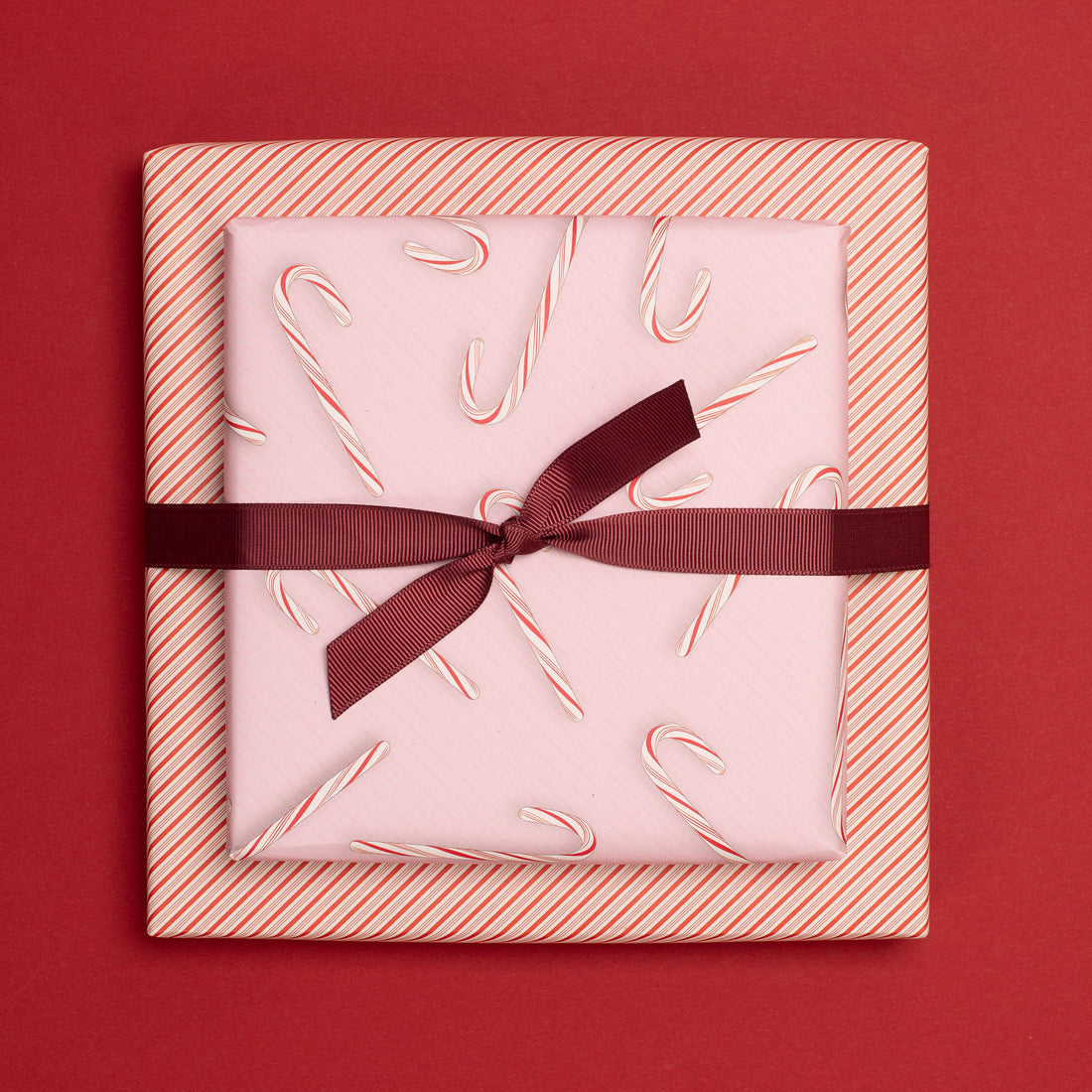 Geschenkpapier &quot;Zuckerstangen&quot;