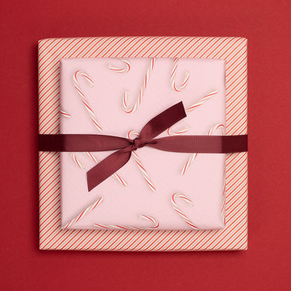 Geschenkpapier &quot;Zuckerstangen&quot;