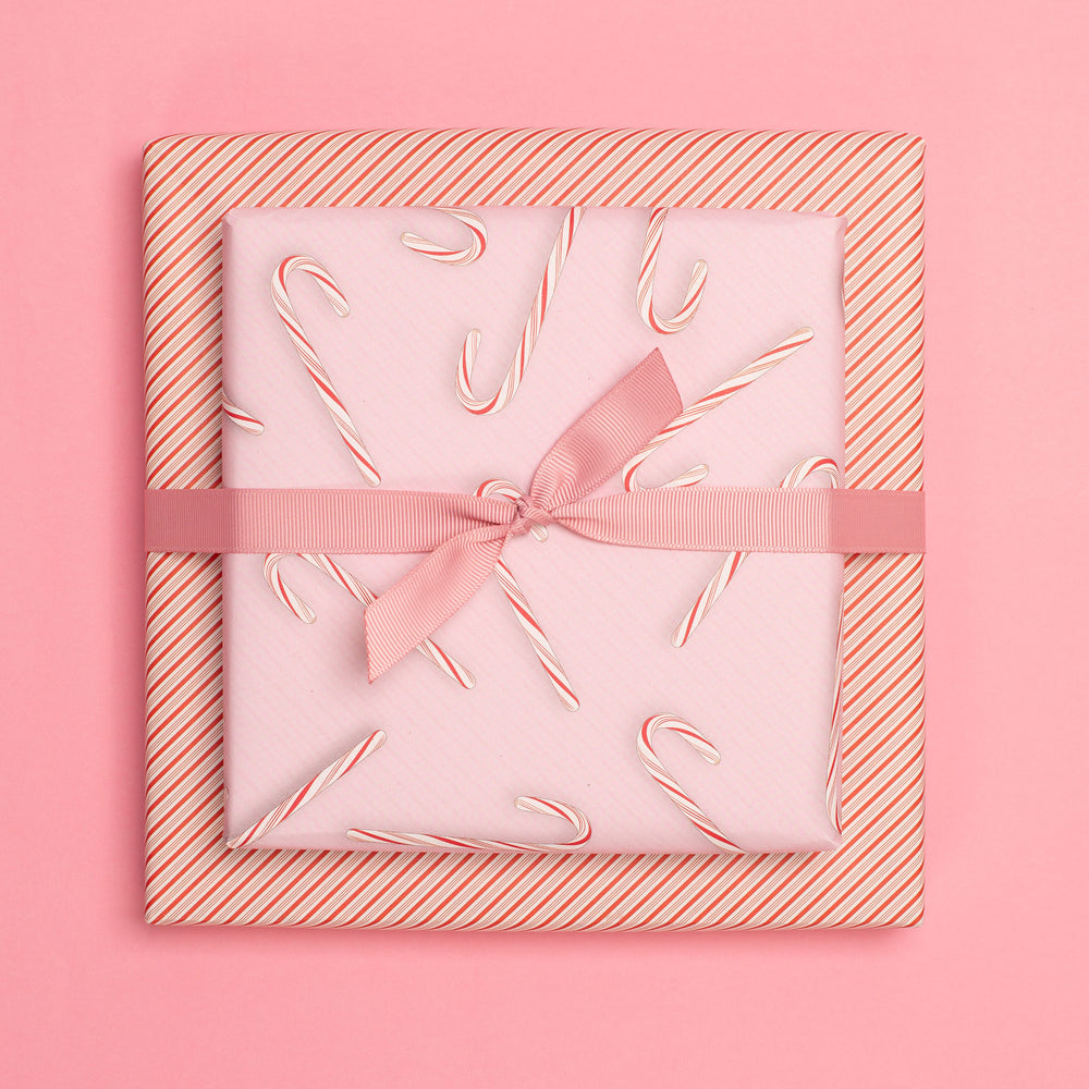 Geschenkpapier "Zuckerstangen"