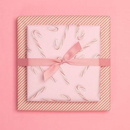 Geschenkpapier &quot;Zuckerstangen&quot;
