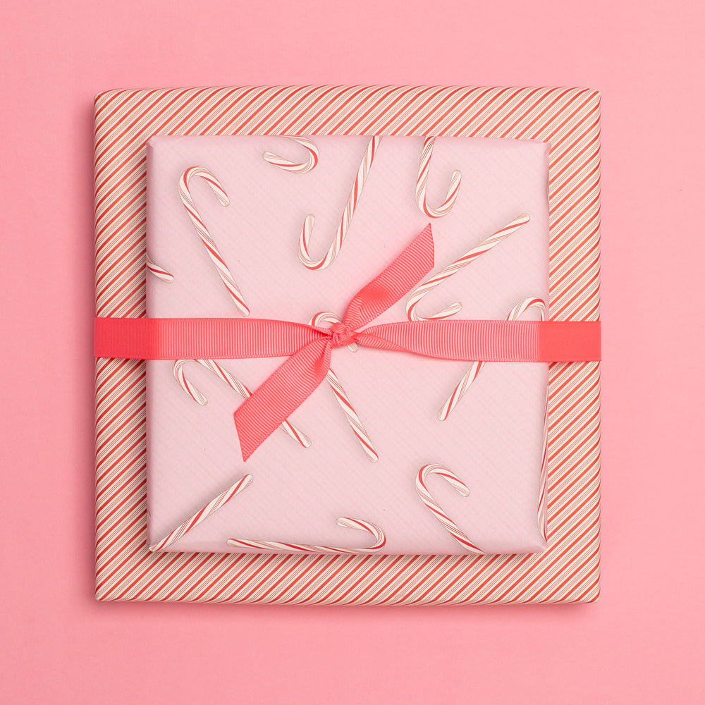 Geschenkpapier "Zuckerstangen"